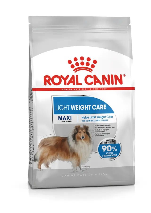 Royal Canin Dog Maxi Light Weight Care - 12kg - Pet Supply